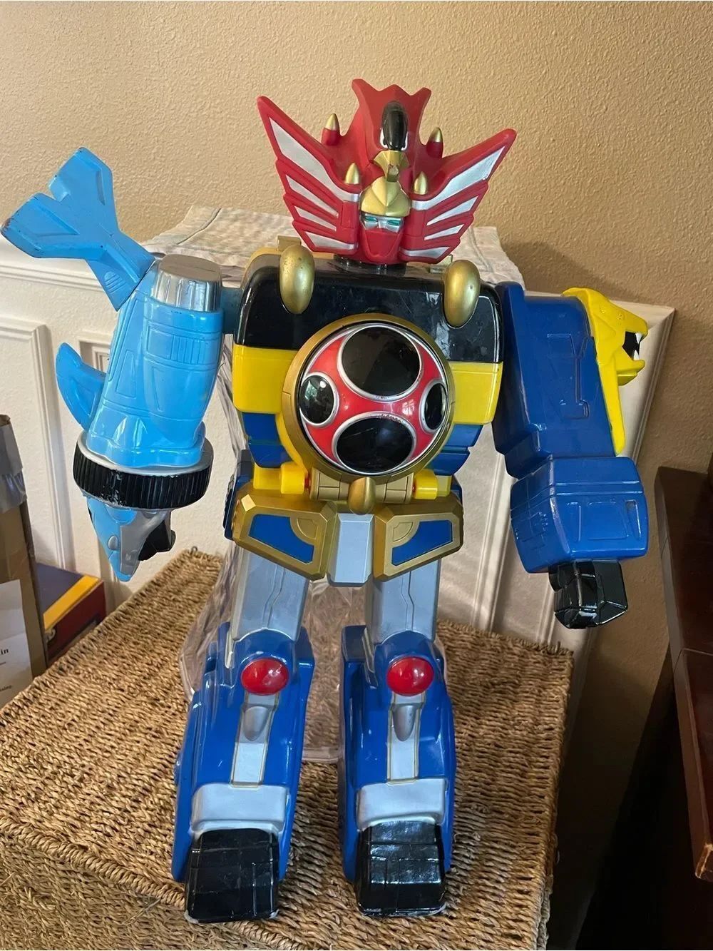 Power Ranger 23 Inch Ninja Storm Action Figure